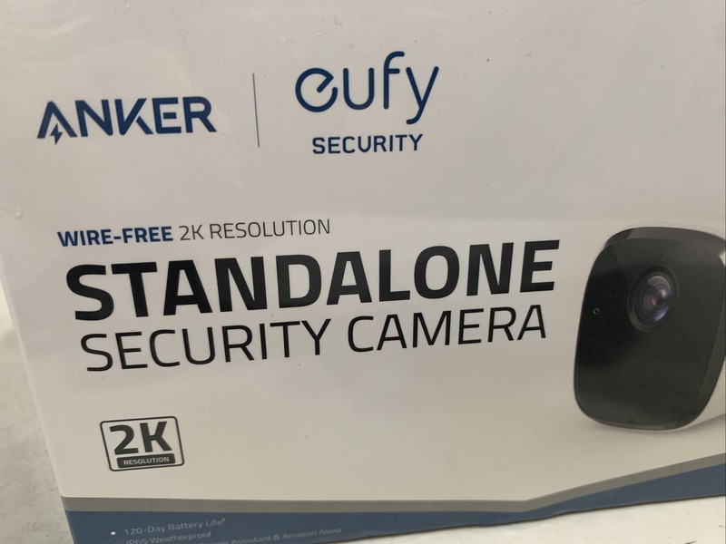eufy Security 2K Wireless Outdoor Surveillance Camera, IP65, AI Detection gallery