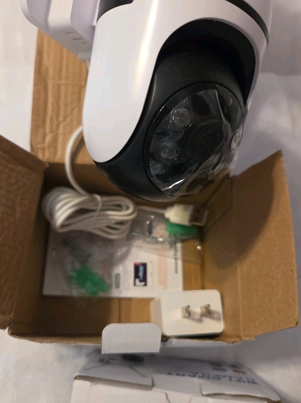 Wifi Smart Camera For Indoor/Outdoor, 2-pack, Brand New gallery