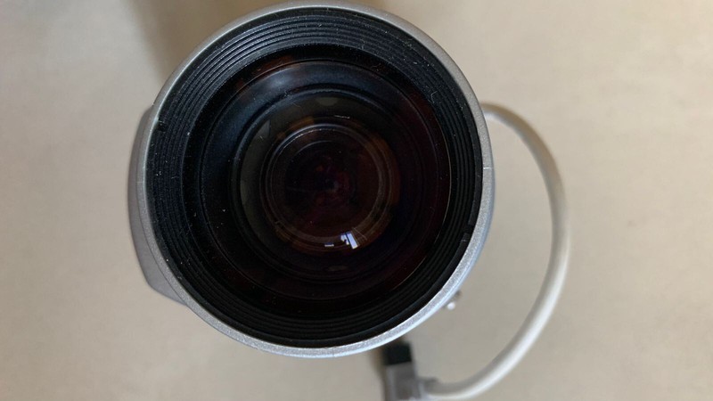 Panasonic WV-LZ62/8S 1/3" 5-40mm C Mount Varifocal Lens with Auto Iris, Silver gallery