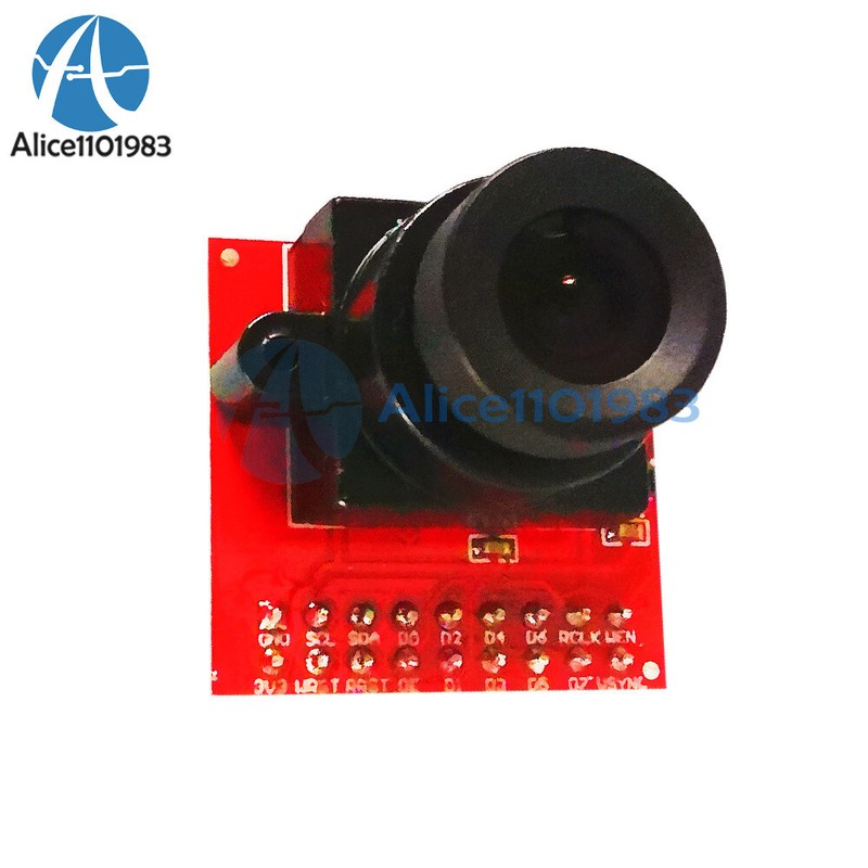 OV7725 1/4" 640x480 Camera Module 30W Pixels with FIFO STM32 Driver Board Module gallery