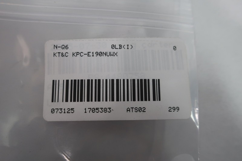 Kt&c KPC-E190NUWX Bullet Security Camera 3.6mm Black 12v-dc gallery