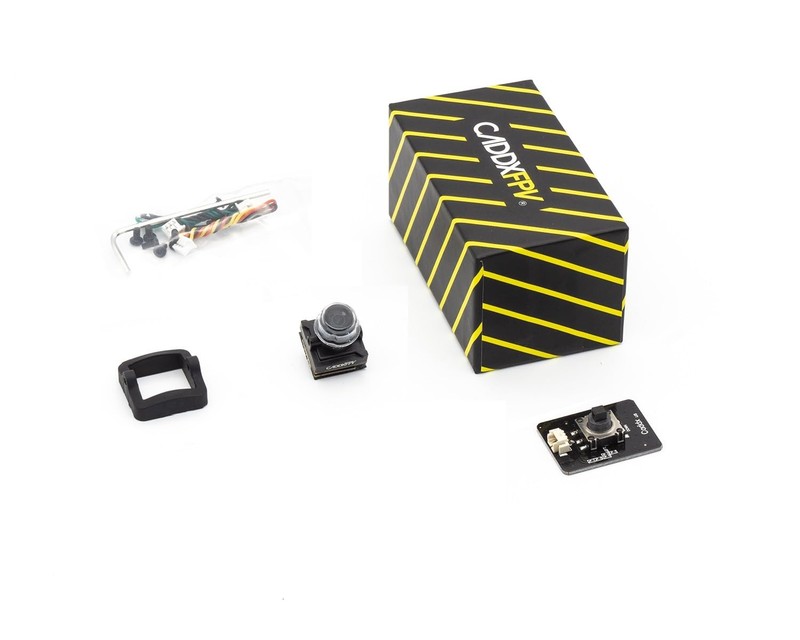 FPV Camera Ratel 2, 1/1.8inch Starlight Sensor Camera 1200TVL with FOV 165°Bi... gallery