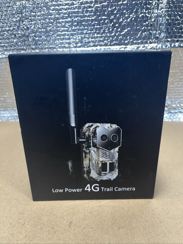 SYCAMTC 4G LTE Cámara de rastreo celular con tarjeta SIM, cámara de ciervo
