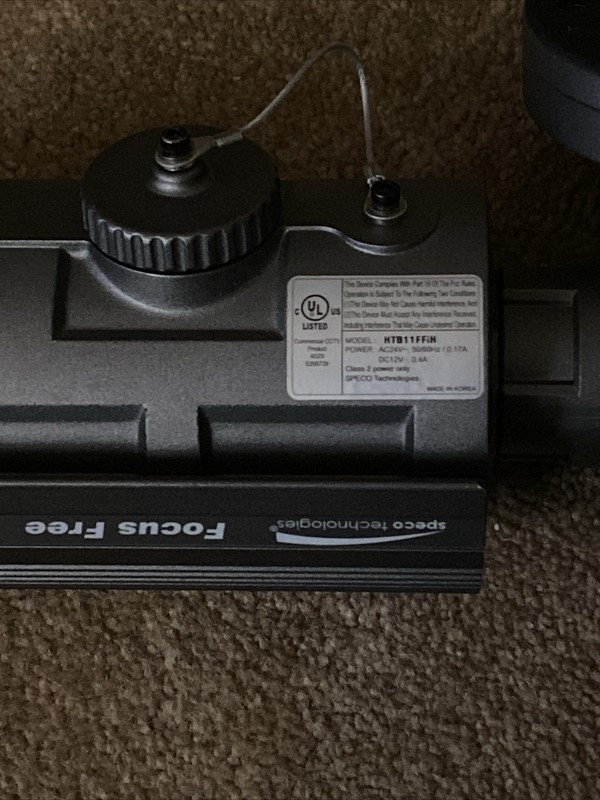 speco technologies camera Intensifier 3 Series Color Bullet Camera (HTB11FFi) gallery