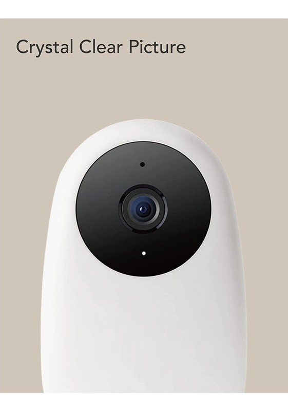 Nooie Cam Indoor 1080P Home Security Camera, Night Vision,Motion/Sound Detection gallery