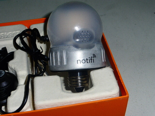 Heath Zenith Notifi Video Doorbell System LED Bulb Chime Plug-in Push to Talk gallery