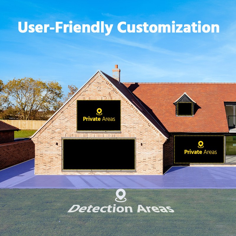 ANNKE 4K Security IP Camera 8MP Audio Recording C800 Human Detection Color Night gallery