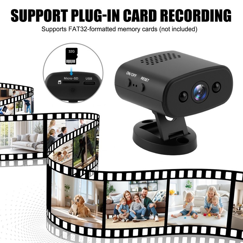 1080P Mini Wifi Camera Micro Camcorder Motion Detection Sensor Home Security Cam gallery