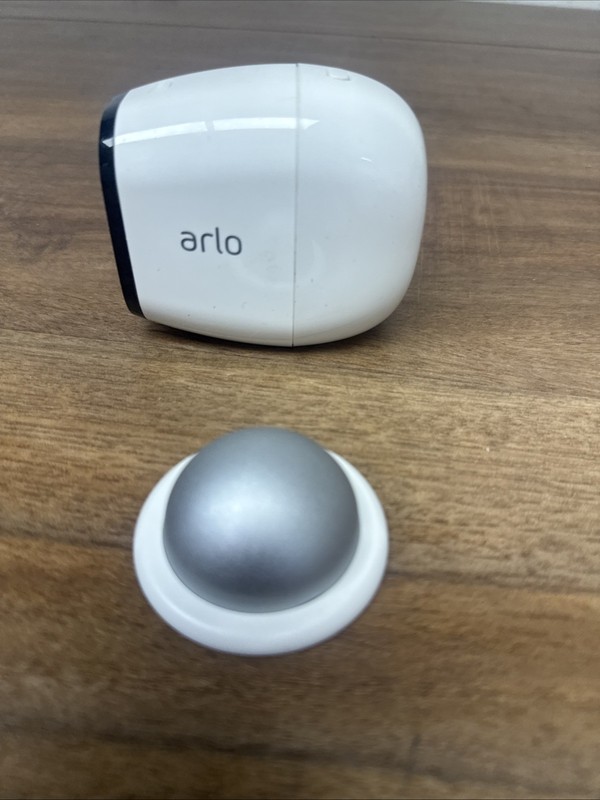 NETGEAR Arlo Pro VMC4030 White Night Vision Wireless Security Camera -NO BATTERY