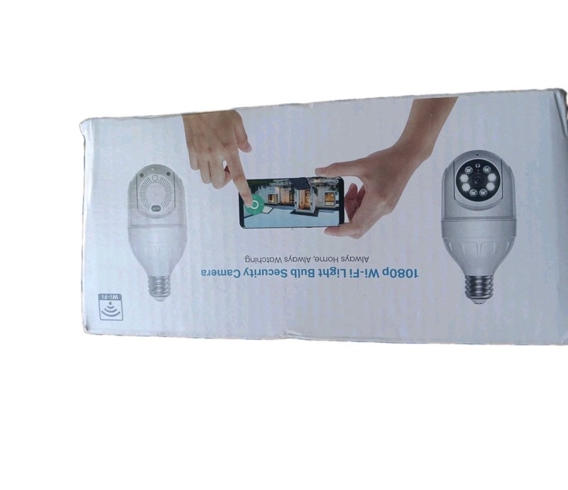 WiFi Smart Camera Lightbulb NEW gallery