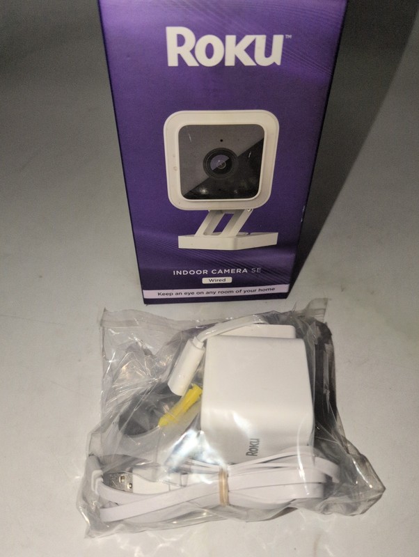 Roku Indoor Camera Wired gallery