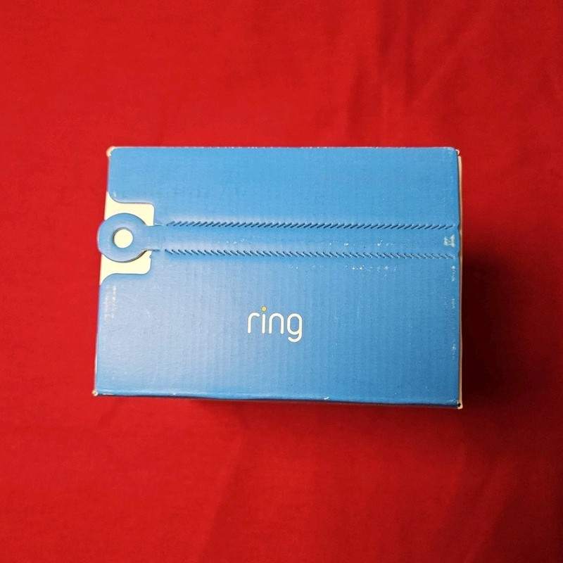 Ring Wired Doorbell Plus, SILVER, Retinal 2K New+Sealed gallery
