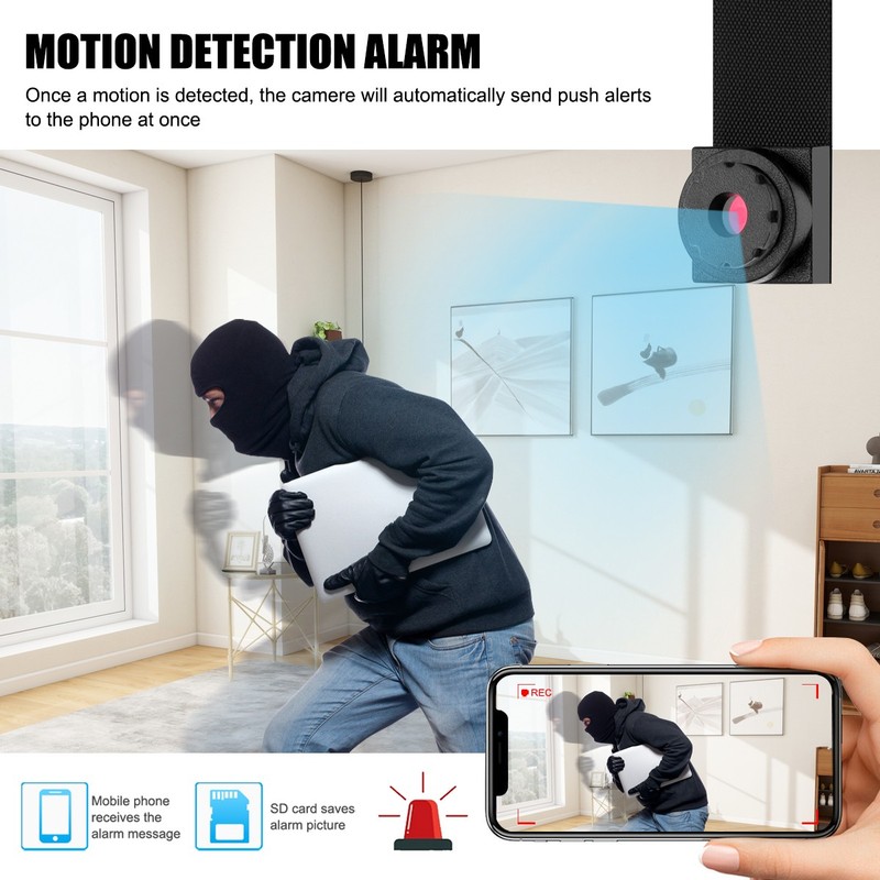 1080P Camera DIY Module WiFi Motion Detection Portable Mini Cam Home Security gallery