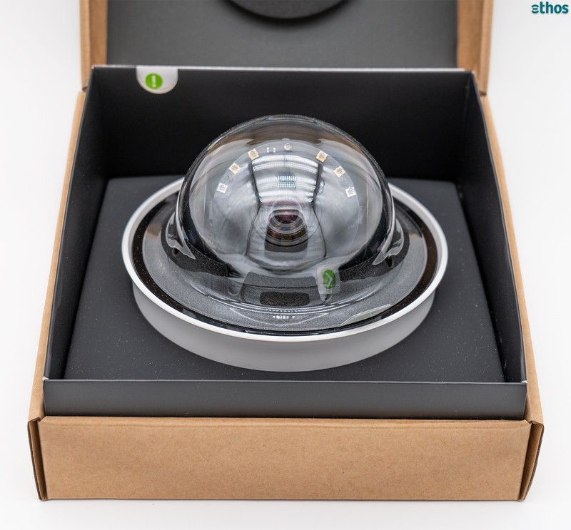 New Meraki MV22X-HW VARIFOCAL INDOOR HD DOME CAMERA - 512GB STORAGE *UNCLAIMED* gallery