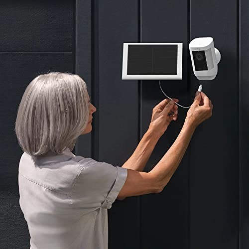 Solar Panel (2nd Generation), 4W for Outdoor Cam Plus, Outdoor 1 Solar White gallery