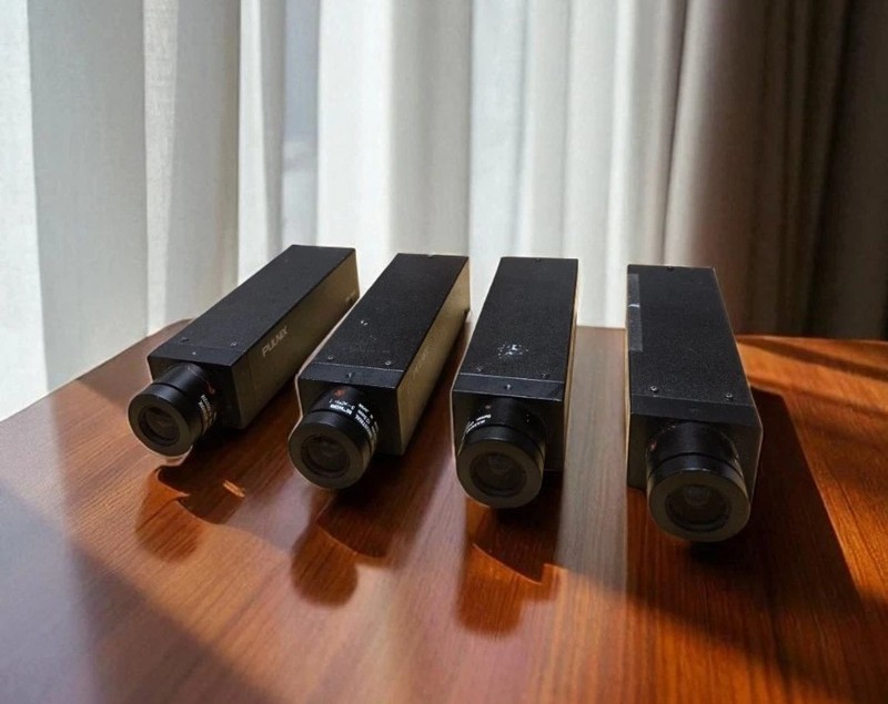 Alot Of 4 : Pulnix TM-540 CCD Camera & 16mm Lens