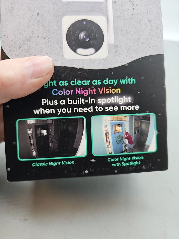 Wyze Cam Pan v4 4K Smart Home Security Camera Night Vision PTZ New gallery