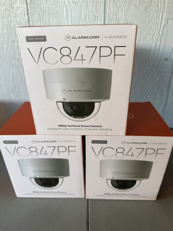 Alarm.com ADC-VC847PF Pro Series, 2MP Indoor/Outdoor Dome Camera