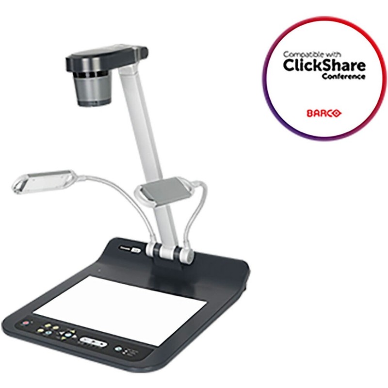 Lumens Integration PS753 4K Document Camera 300x Zoom HDMI USB