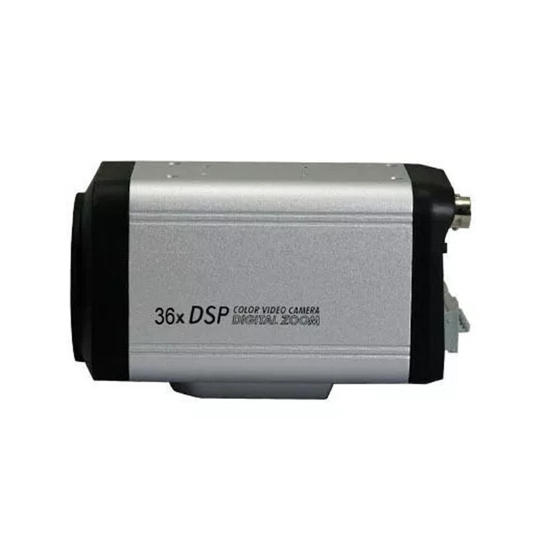 CCTV 1/4in 1200TVL 36X Optical Zoom DSP Color Video Box Camera Auto Focus gallery