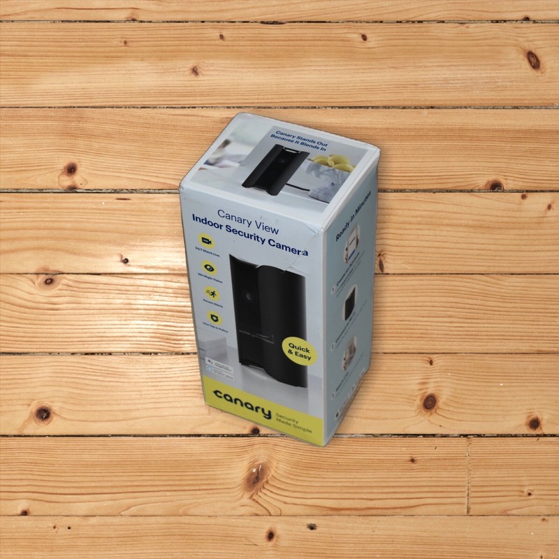 Canary CAN400USBK Wireless Indoor Survellience Security Camera gallery