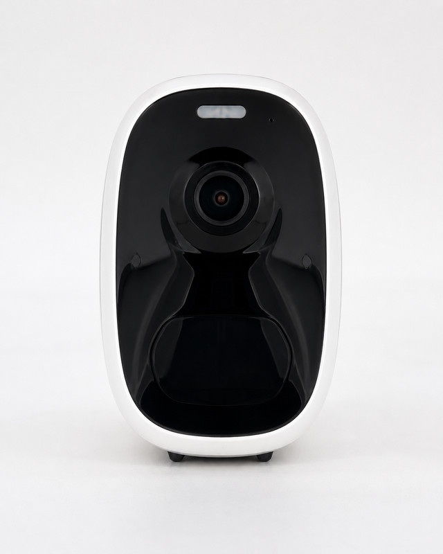 DCT CG1 Wireless Outdoor Home Security Camera White Surveillance Cam gallery
