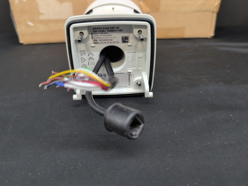 Pelco Sarix Pro 4 Series 3MP Surveillance Camera White SRXP4-3V40-EBT-IR gallery