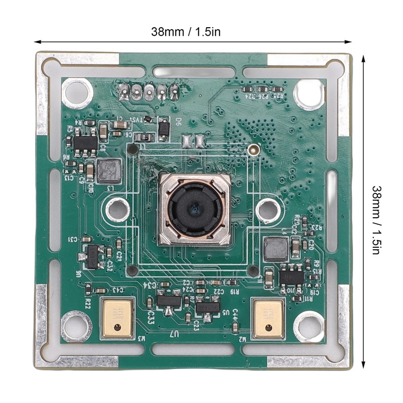 12MP Camera Module 4K HD Auto Focus Document Scan Face Recognition UVC gallery
