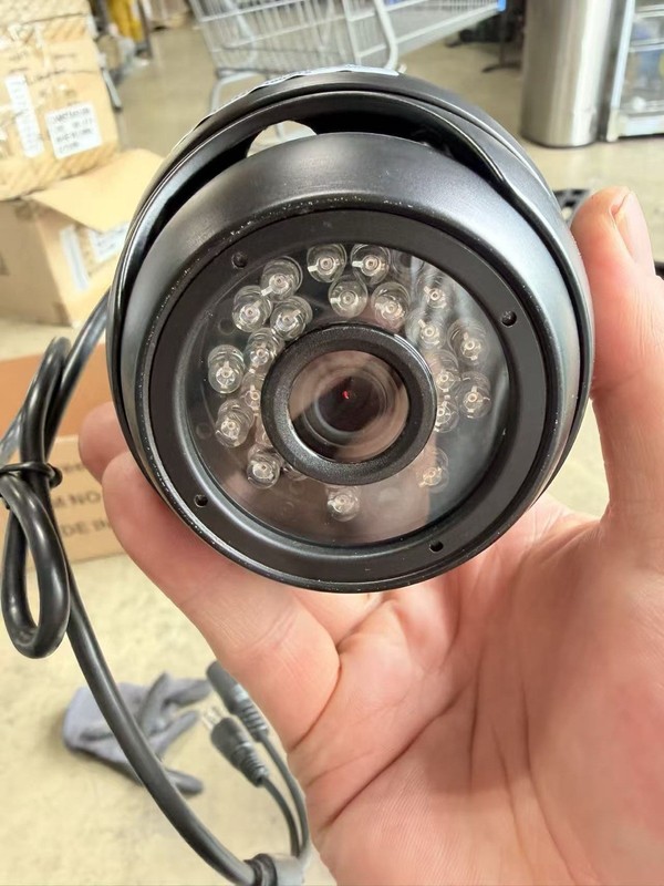 720P IR Dome Security Camera 24 LED Night Vision 3.6mm CCTV Indoor Outdoor 12V gallery