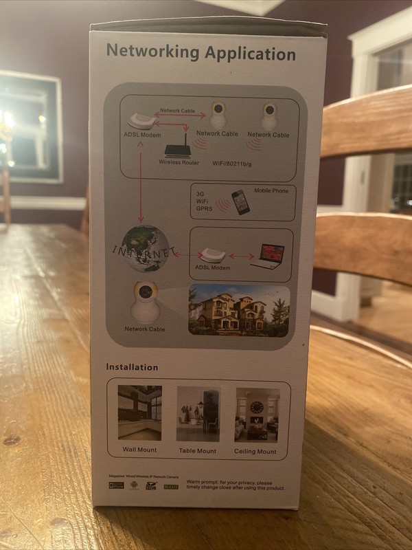 HD 1080P Cloud Wireless IP Camera Intelligent AI Auto Tracking 2.4Ghz Wifi gallery