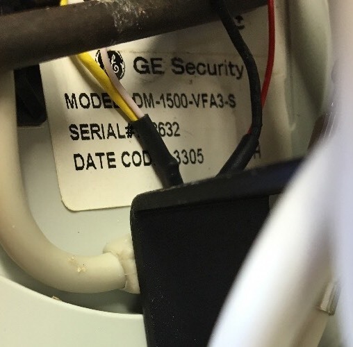 GE Security DM-1500-VFA3-S Dome Camera gallery