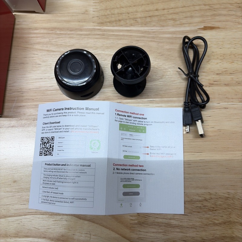 5 New A9 Mini WiFi Camera HD Wireless Security Camera Night Vision Motion gallery