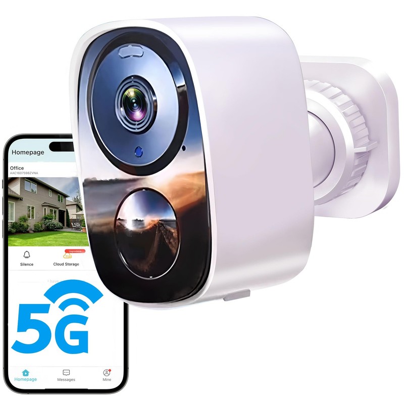 2026 Upgraded 2K Security Cameras Wireless Outdoor, Free Cloud Storage, 16 Mo…