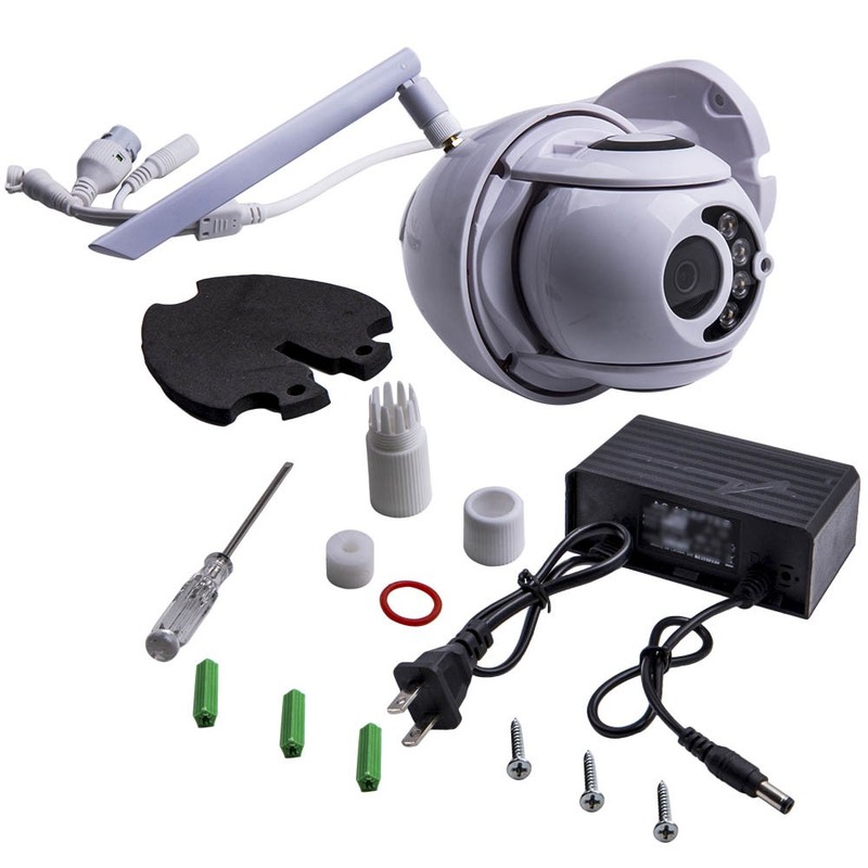 1080P HD Wireless Camera with Motion Detection for Home Security IP66 Waterproof gallery