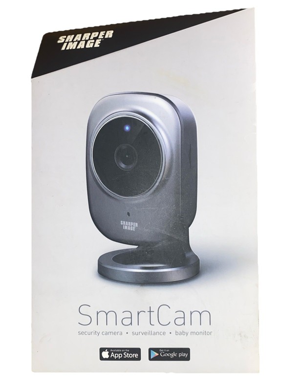 Sharper Image Smartcam Wi-Fi Security Camera Model: SVC560BK