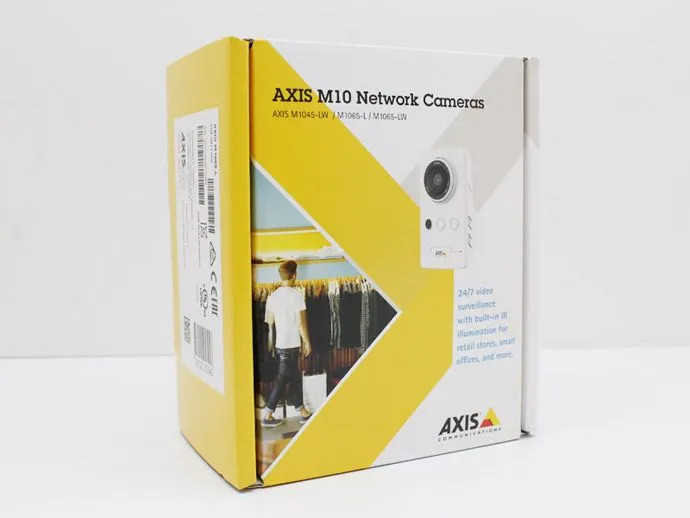 AXIS M1065-L Network Camera PoE IR PIR Sensor w Stand Power Supply japan used gallery