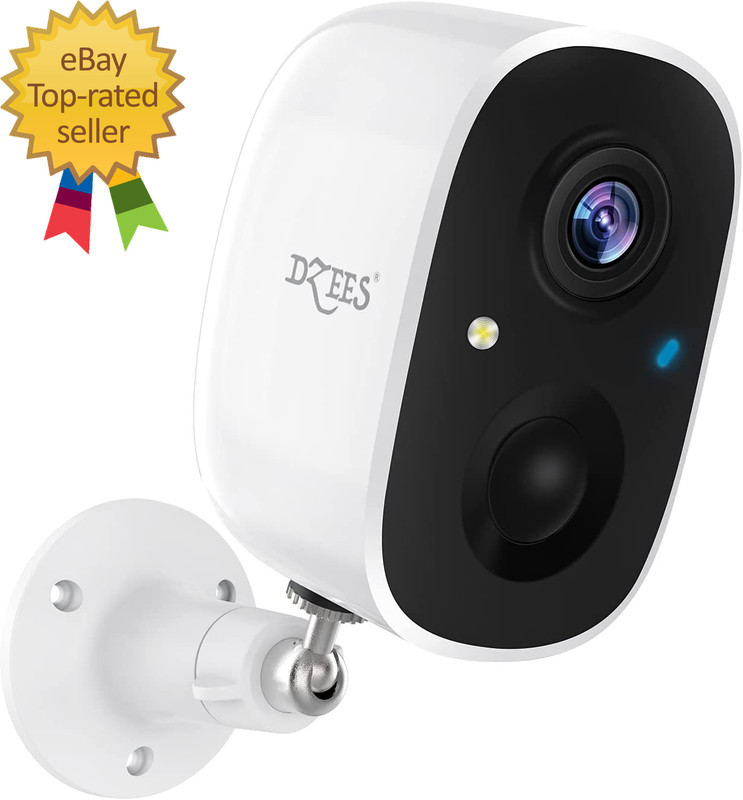 Security Cameras Wireless Outdoor – Spotlight & Siren 2K 3MP Upgrade Wifi