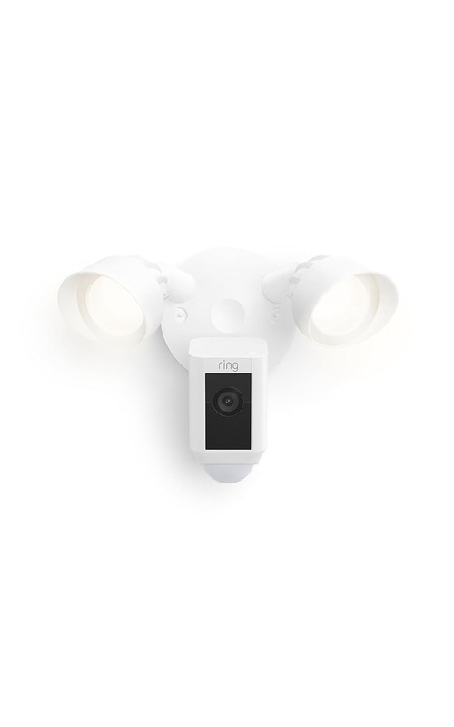 Floodlight Cam Wired plus (Newest Model), Outdoor Home or Business Security with gallery