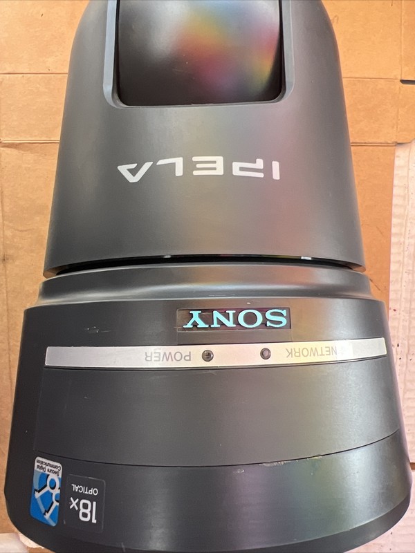 Sony SNC-RX530N/B PTZ Network Camera 18x Optical
