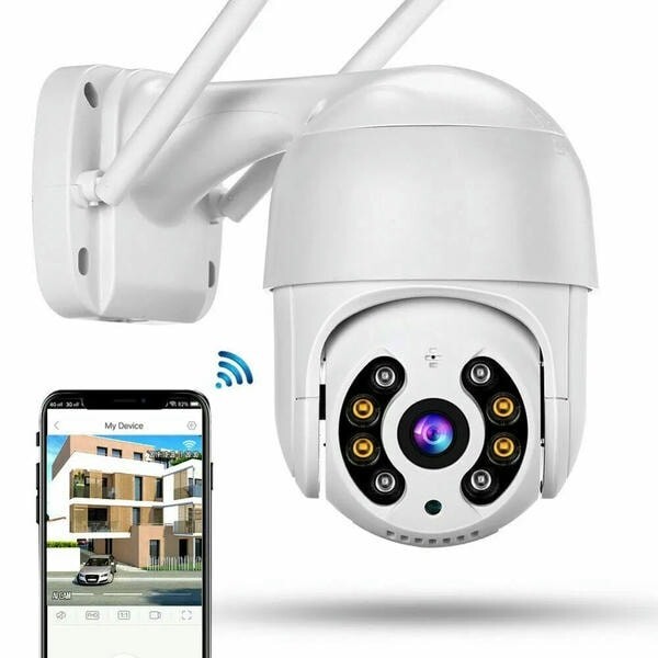 Professional 4K 8MP Ptz WiFi Camera gallery