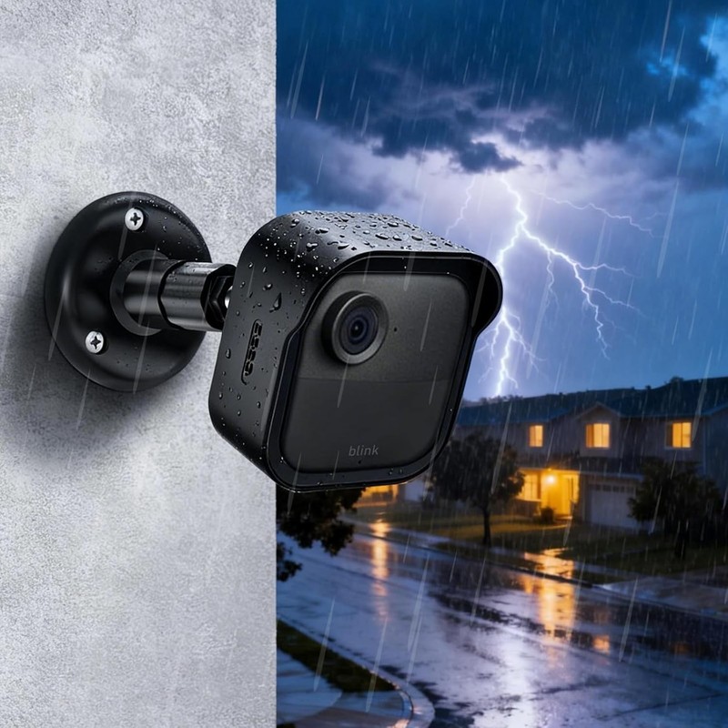 Blink Outdoor Camera Mount 3 Pack: Adjustable, Weatherproof, Secure Installation gallery
