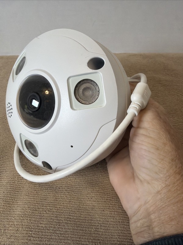 Inwerang 5.OMP IP POE Panoramic Camera, IW-IF1324RWM5 for Parts, No Way To Test gallery