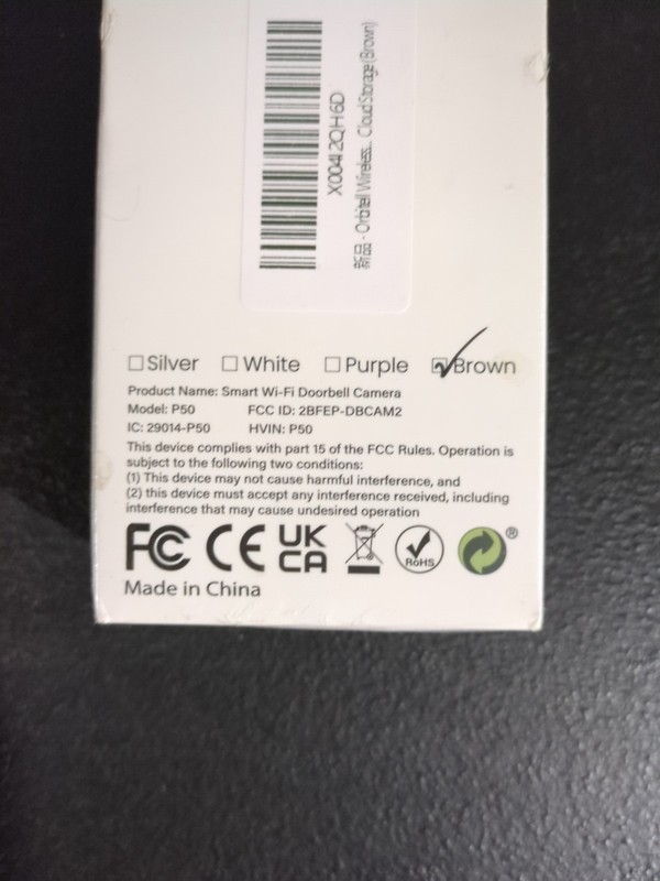 SMART WIFI DOORBELL CAMERA gallery