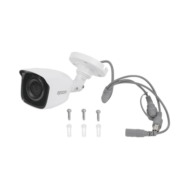 EPCOM B8-TURBO-G2W 2MP 1080p Bullet Camera 2.8mm IR IP66 4-in-1 gallery