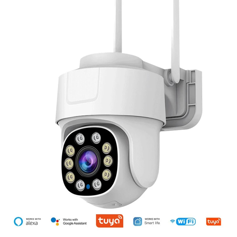 5MP Outdoor Indoor Wifi Camera PTZ Smart Home Security Cameras CCTV System