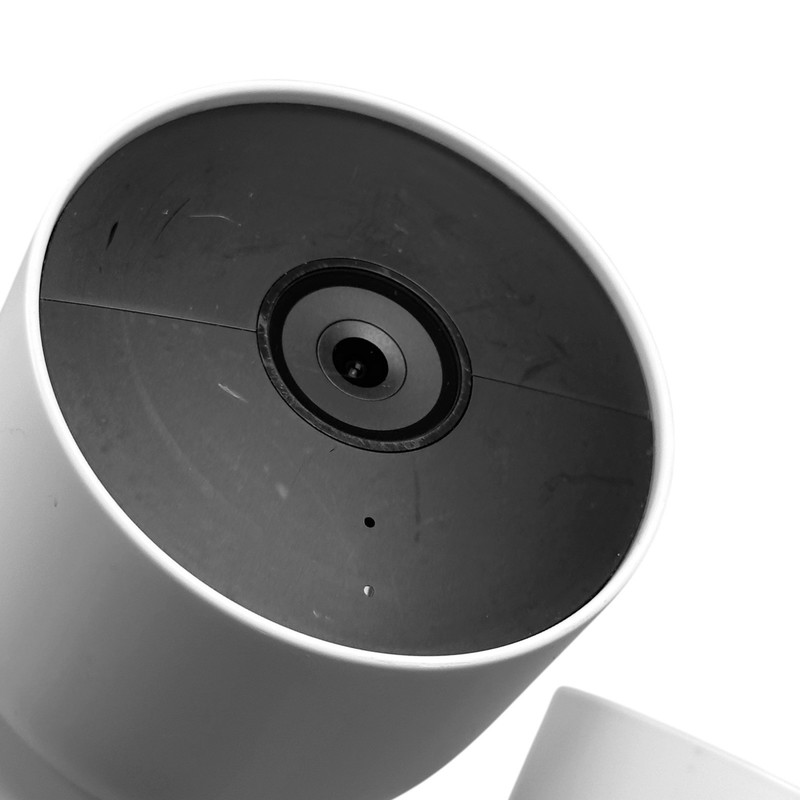 Google Nest Cam With Floodlight Smart Security Camera White GPLE9 (READ) gallery