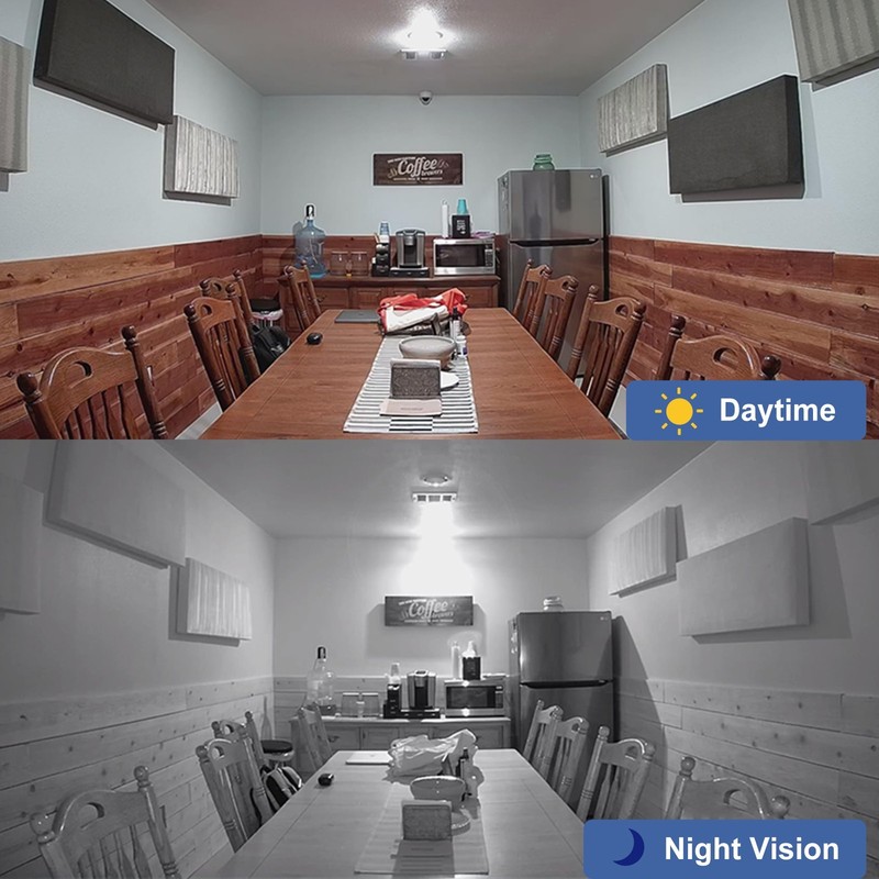 Anpviz 8MP PTZ POE IP Camera, 5X Optical Zoom, , Two-Way Audio,IR Night Vision gallery