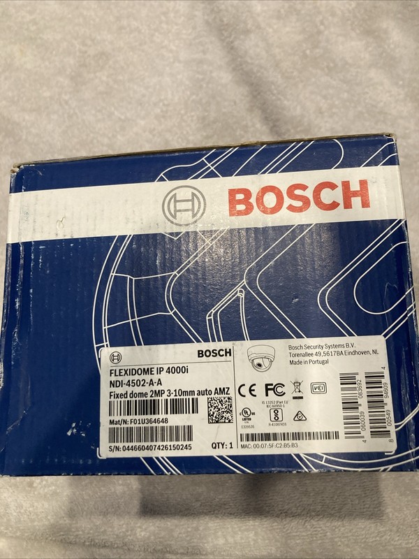 Bosch NDI-4502-A-A