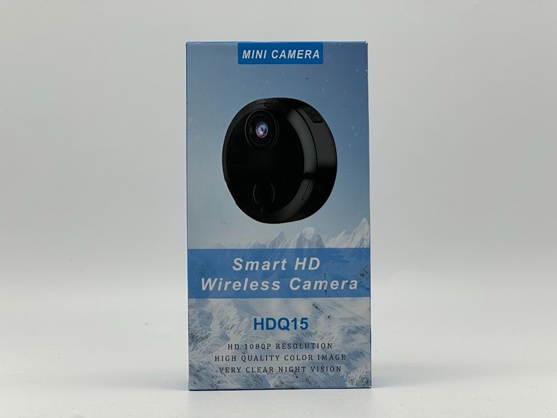 Mini Camera Wireless Wifi IP Home Security 1080P HD Night Vision DVR