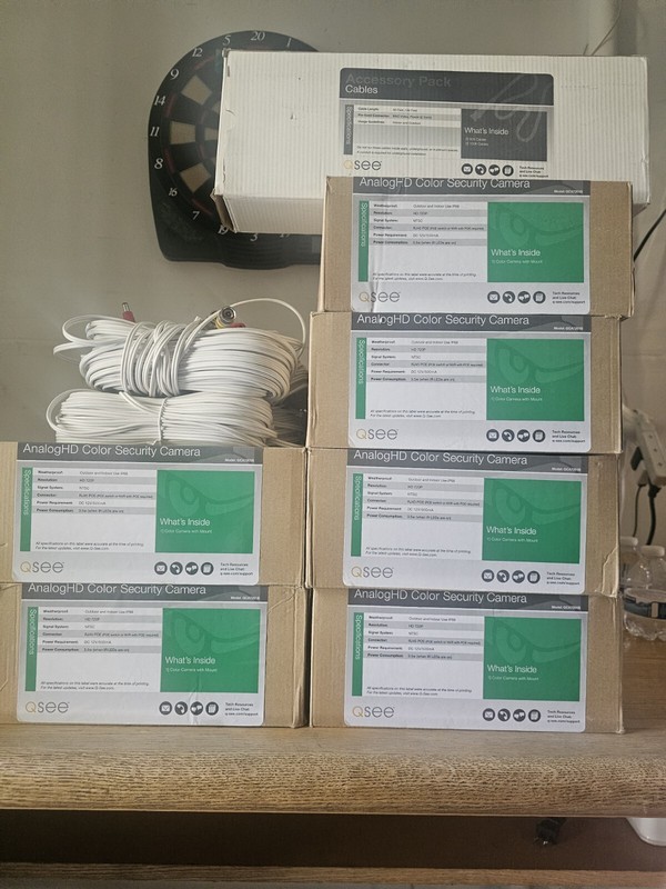 q see security camera system gallery